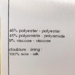 【Mã giảm giá】Áo khoác không cổ CHANEL 640076