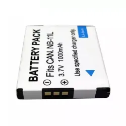 PIN MÁY ẢNH CANON NB-11L CHO CANON ELPH 110 HS, ELPH 115 IS 711410