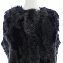 KB FUR Áo gile dài - Hàng hiệu Authentic 821357