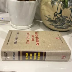 TRẦN HUY LIỆU TPĐTGTHCM: LỊCH SỬ TÁM MƯƠI NĂM CHỐNG PHÁP, nguyên seal (XB 2003) 990910
