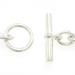 Hàng hiệu Authentic - Dây chuyền Hermes Chaine d'Ancre Mẫu lớn 843985