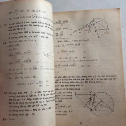 Các bài toán hay hình học 9 - Lê Đình Phi 977757