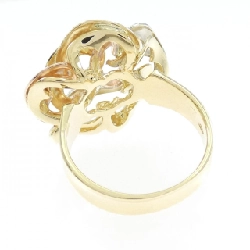 Nhẫn Hoa Ba Màu 750 - Hàng hiệu Authentic 847401