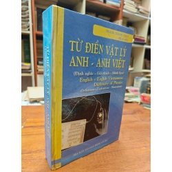 TỪ ĐIỂN VẬT LÝ ANH - ANH VIỆT - HOÀNG THANH TOẢN - PHAN SƠN