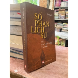 Số phận lịch sử của các lí thuyết văn học - Lã Nguyên