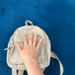 Balo mini vải nhiều ngăn 977082