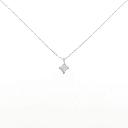 750WG/K18WG Dây chuyền kim cương - Hàng hiệu Authentic