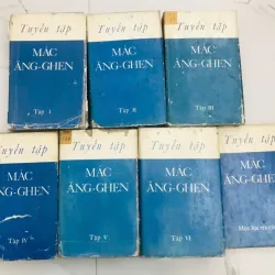 TUYỂN TẬP MÁC – ĂNG-GHEN (TRỌN BỘ 6 TẬP VÀ MỤC LỤC TRA CỨU)