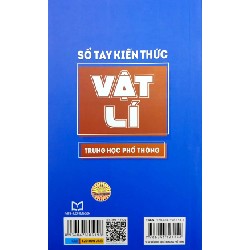 Sổ Tay Kiến Thức Vật Lí Trung Học Phổ Thông - ThS Nguyễn Phú Đồng, ThS Võ Văn Thế 147182