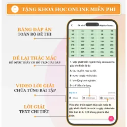 Sách 2026 - Tổng ôn Địa Lí Tập 1+2 799877