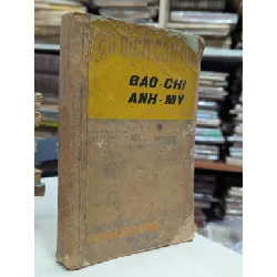 Luyện dịch cấp tốc báo chí anh mỹ - Võ Công Tài 700805