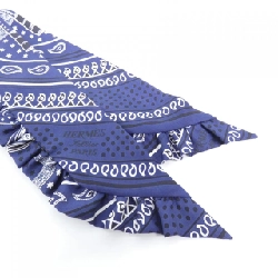 Khăn quàng cổ Hermès EPERON D'OR BANDANA Twilly Ruffle 852978S - Hàng hiệu Chính hãng 806977