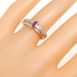 Nhẫn Ruby K18PG - Hàng hiệu Chính hãng 852919