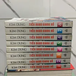 Tiếu ngạo giang hồ - kim dung. Bộ 8 tập. 4b3