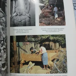 MIRRORED IN WOOD: BURMESE ART AND ARCHITECTURE (NGHỆ THUẬT & KIẾN TRÚC MIẾN ĐIỆN) 751648