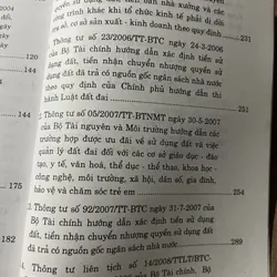 CÁC NGHỊ ĐỊNH VỀ THU TIỀN SỬ DỤNG ĐẤT 591948