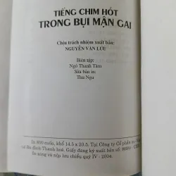 Tiếng chim hót trong bụi mận gai - Côlin Măccalâu 700351