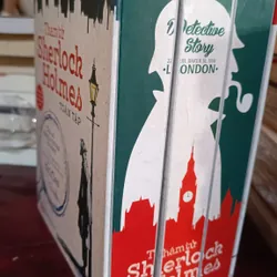 Boxset Sherlock Holmes trọn bộ 3 tập 694081
