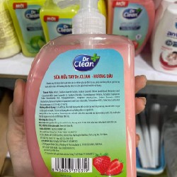 Nước rửa tay Dr.clean 500ml 24190