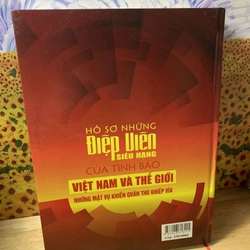 Hồ Sơ Những Điệp Viên Siêu Hạng Của Tình Báo Việt Nam Và Thế Giới - Sách bìa cứng khổ to 543684