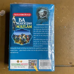 [MỚI 100%] Ba chàng lính ngự lâm - Alexandre Dumas 730911