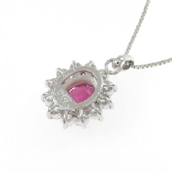 Dây chuyền ruby PT900/PT850 1.30CT - Hàng hiệu Chính hãng 861608