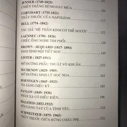 Kể chuyện 22 danh nhân y học  714159