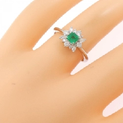 Nhẫn Emerald PT900 0.25CT - Hàng hiệu Chính hãng 854029