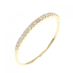 Nhẫn kim cương K18YG 0.10CT - Hàng hiệu Chính hãng