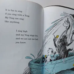 ✨ One Fish, Two Fish, Red Fish, Blue Fish – Dr. Seuss ✨ 712551