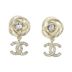 Bông tai Chanel ABF848 - Hàng hiệu Chính hãng