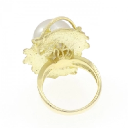 Nhẫn ngọc trai đen K18YG 13.5mm 670178