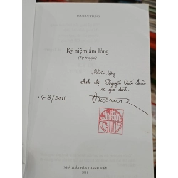 Kỷ niệm ấm lòng - Lưu Đức Trung 465438