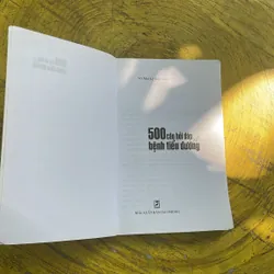 500 CÂU HỎI ĐÁP VỀ BỆNH TIỂU ĐƯỜNG- VÕ MAI LÝ 736024