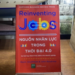 Nguồn nhân lực trong thời đại 4.0 Ravin Jesuthasan & John Boudreau