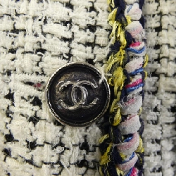 【Khuyến mãi】Áo khoác không cổ CHANEL 641593