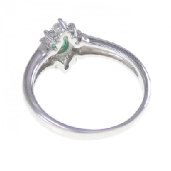 Nhẫn Emerald PT900 0.21CT 671284