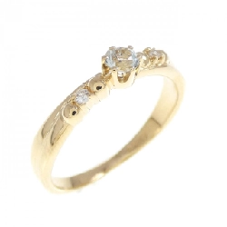 Nhẫn Aquamarine K18YG