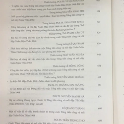 CUỘC TỔNG TIẾN CÔNG VÀ NỔI DẬY XUÂN MẬU THÂN 1968 BƯỚC NGOẶT QUYẾT ĐỊNH VÀ BÀI HỌC LỊCH SỬ 500416