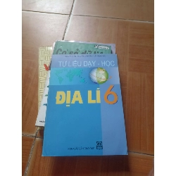 Tư liệu dạy học địa lí 6 - Thị Sen 2005 (Giáo khoa) VAVO1304-AK3ST3