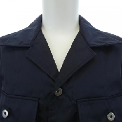 Áo sơ mi ngắn tay PRADA với logo hình tam giác SC637 S231 1WQ8 - Hàng hiệu Chính hãng 890942