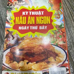 KỸ THUẬT NẤU ĂN NGON NGÀY THỨ BẢY*TẶNG QUÀ 0Đ TUỲ CHỌN TRONG GÓC CỦA AN**FREESHIP 607074