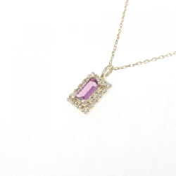 K10YG Tourmaline Necklace - Hàng hiệu Authentic 859412