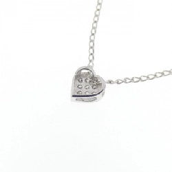 K10WG Dây chuyền kim cương hình trái tim - Hàng hiệu Authentic 857996