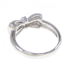 Nhẫn kim cương PT900 hình ruy băng 0.31CT 668233