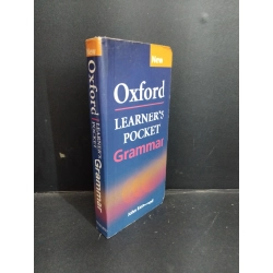 Oxford learner's Pocket Grammar mới 90% bẩn bìa, ố nhẹ HCM2811 Oxford HỌC NGOẠI NGỮ Oreka Blogmeo