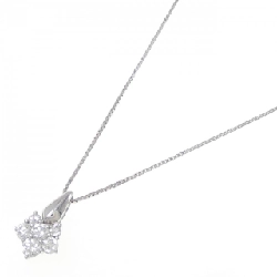 K18WG Dây chuyền kim cương 0.58CT - Hàng hiệu Authentic 859104