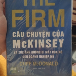 Sách The Firm Câu Chuyện Của McKINSEY Và Sức Ảnh Hưởng Bí Mật Của Nó Lên Doanh Nghiệp Mỹ