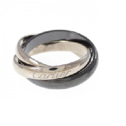 Nhẫn Cartier Trinity Đen & Trắng - Hàng hiệu Authentic