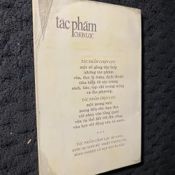 Tác Phẩm Chọn Lọc (tập II) 1043977